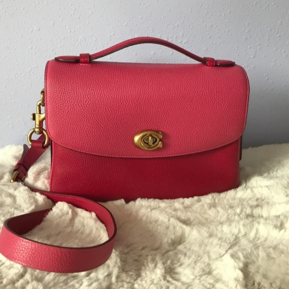 COACH CASSIE CROSSBODY IN COLORBLOCK